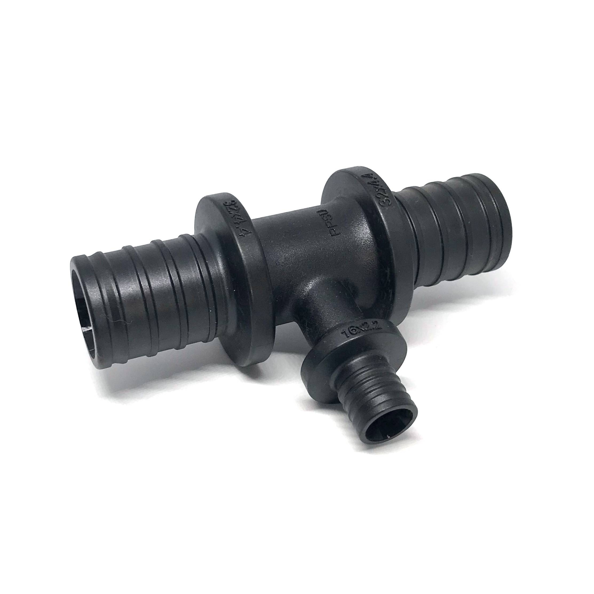 Тройник 90° Royal Thermo 25х16х25 PPSU редукционный