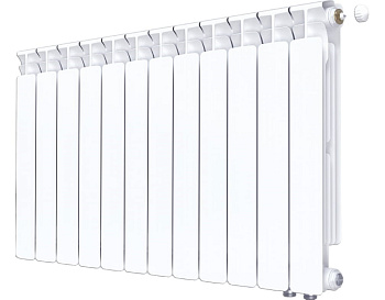 Радиатор биметаллический RIFAR ALP VENTIL 500 AVR 12 секций