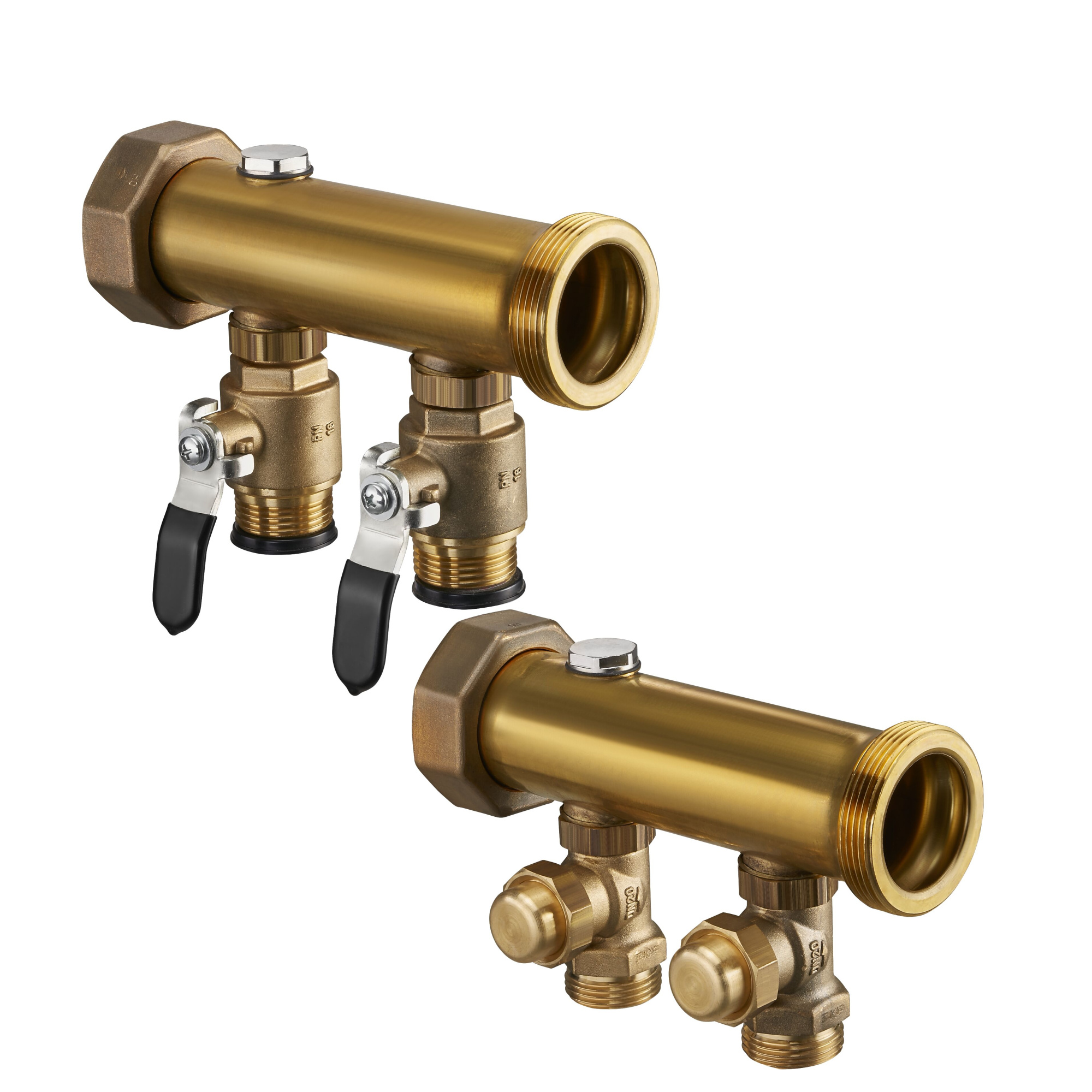 Распределительный коллектор OVENTROP Multidis SFI 3 промышленный (3 контура)