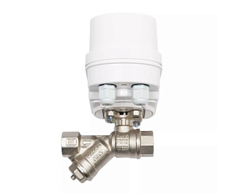 Шаровый электропривод (ШЭП) Gidrolock WINNER BUGATTI 1/2" автономный c фильтром