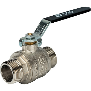 STOUT Кран шаровой полнопроходной  (НР/НР - ручка рычаг 3/4)