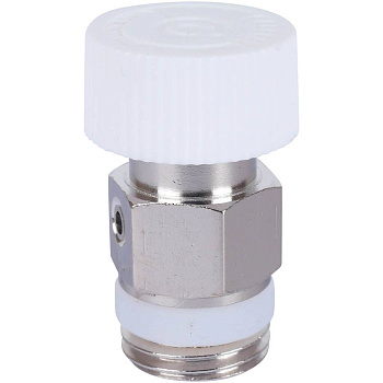 Воздухоотводчик Global 1/4" ручной