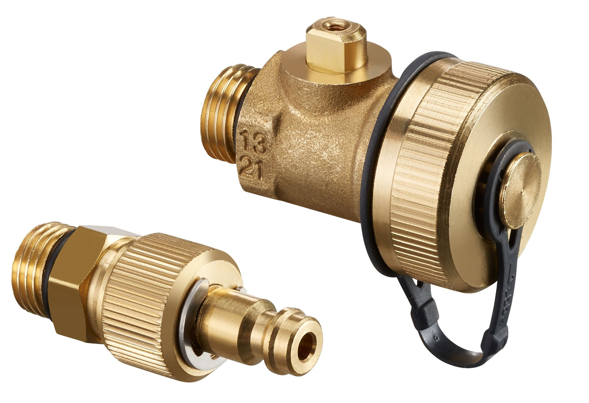 Набор OVENTROP №11 для вентиля Hydrocontrol ниппель КИП G1/4 1 ШК F+E G1/4