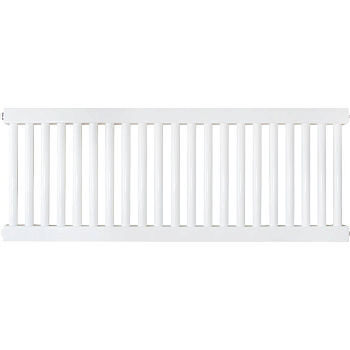 КЗТО РС 1-500-21 1/2 Радиатор стальной трубчатый RAL9016