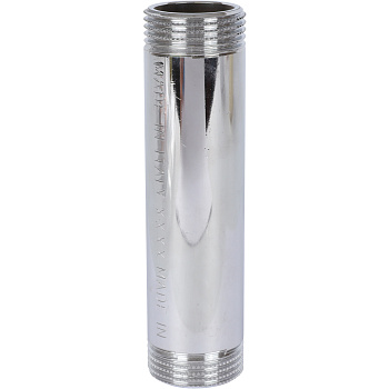 Удлинитель STOUT 1"x150 НН (хромированный)
