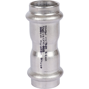 Муфта Sanha NiroSan 22 ВПр-ВПр двойная 9270