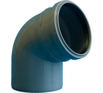 Отвод Политэк D110х67°