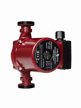 Циркуляционный насос GROSSETO 25/8-1 180мм 220V 120 W GRS (с кабелем)