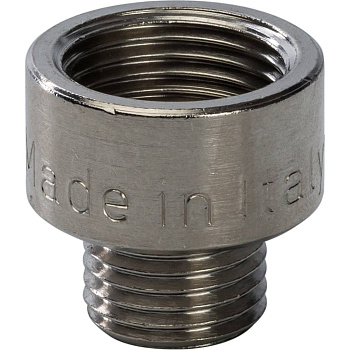 Переходник STOUT 3/8"х1/4" ВН (никелированный)