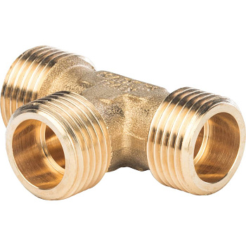 Тройник STOUT 1/2" НН