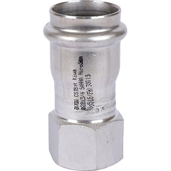 Муфта Sanha NiroSan 22x3/4 ВПр-ВР переходная 9270G