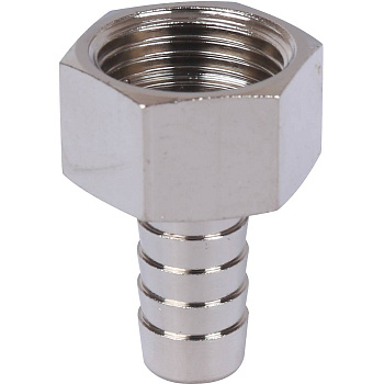 Штуцер STOUT 1/2"х12 ВР (никелированный)