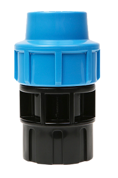 Муфта комбинированная Джилекс 25x1" П с внутренней трубной резьбой