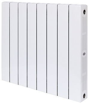 Радиатор биметаллический RIFAR SUPReMO 500 х 8 секций, подключение боковое