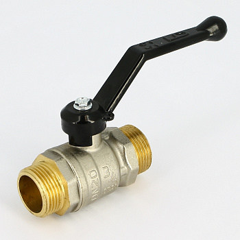 Кран шаровой полнопроходной LD Pride 47.20.Н-Н.Р 3/4"