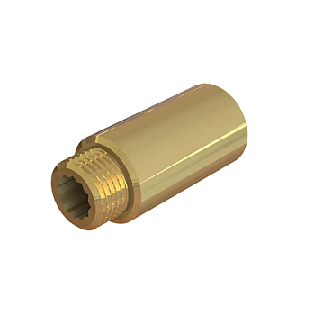 Удлинитель ELSEN НВ 1/2" х 30 мм, латунь
