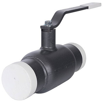 Кран шаровой ALSO Ду80 Ру 25 под приварку стандартнопроходной