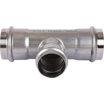 Тройник Sanha NiroSan 54x42x54 ВПр переходной 9130