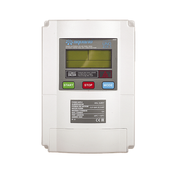 Шкаф управления и защиты Aquario UNO10.0T-1 (4-7,5кВт) 3-х фазный