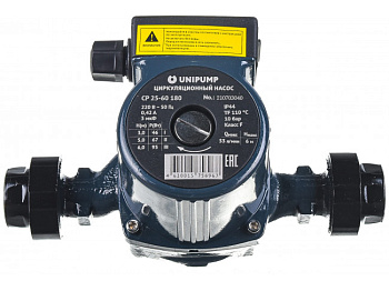 Циркуляционный насос UNIPUMP CP 25-60 180
