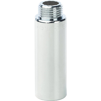 Удлинитель STOUT 1/2"X70 НР-ВР (хромированный)