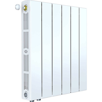 Радиатор биметаллический RIFAR SUPReMO VENTIL 500 SVL 6 секций, нижнее левое подключение