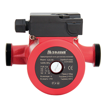 Циркуляционный насос Хозяин 8.25.180