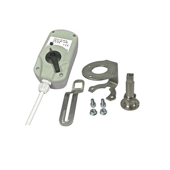 Сервопривод BARBERI M01.K 24V 120s для фланцевых смесительных клапанов (c монтажным комплектом)