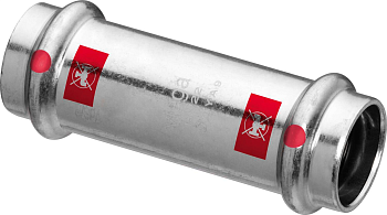 Надвижная муфта Prestabo c SC-Contur из оцинкованной стали 22 модель 1115.5