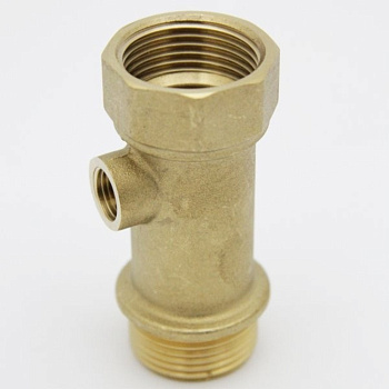 Штуцер Aquario 3-х вводной 1"х1"х1/4"