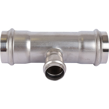 Тройник Sanha NiroSan 54x28x54 ВПр переходной 9130