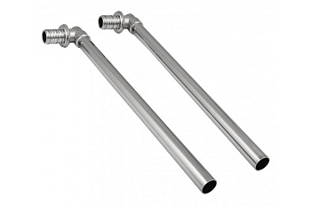 Трубка Г-образная ELSEN Ø 16, длина трубки, мм-250, медь