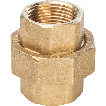 Разъемное соединение американка STOUT 1" ВB