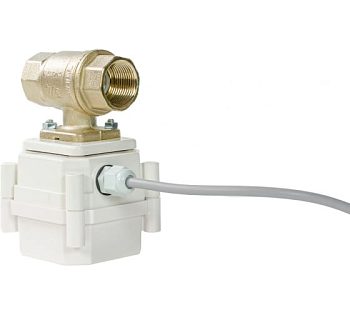 Шаровый электропривод (ШЭП) Gidrolock ULTIMATE 12V TIEMME 3/4"