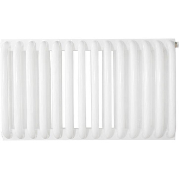 КЗТО РС 2-500-25 1/2 Радиатор стальной трубчатый RAL9016