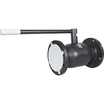 Кран шаровой ALSO Ду125 Ру 25 фланцевый стандартнопроходной