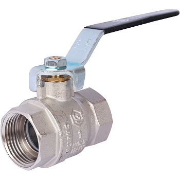 STOUT Кран шаровой стандартнопроходной  (ВР/ВР - ручка рычаг 1")