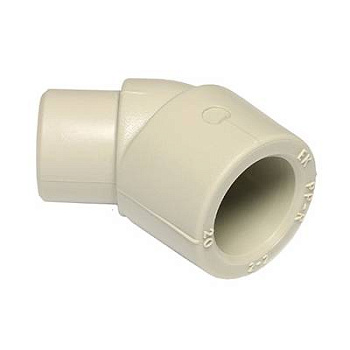 Колено Ekoplastik ППР 20x45° внутренняя-наружная