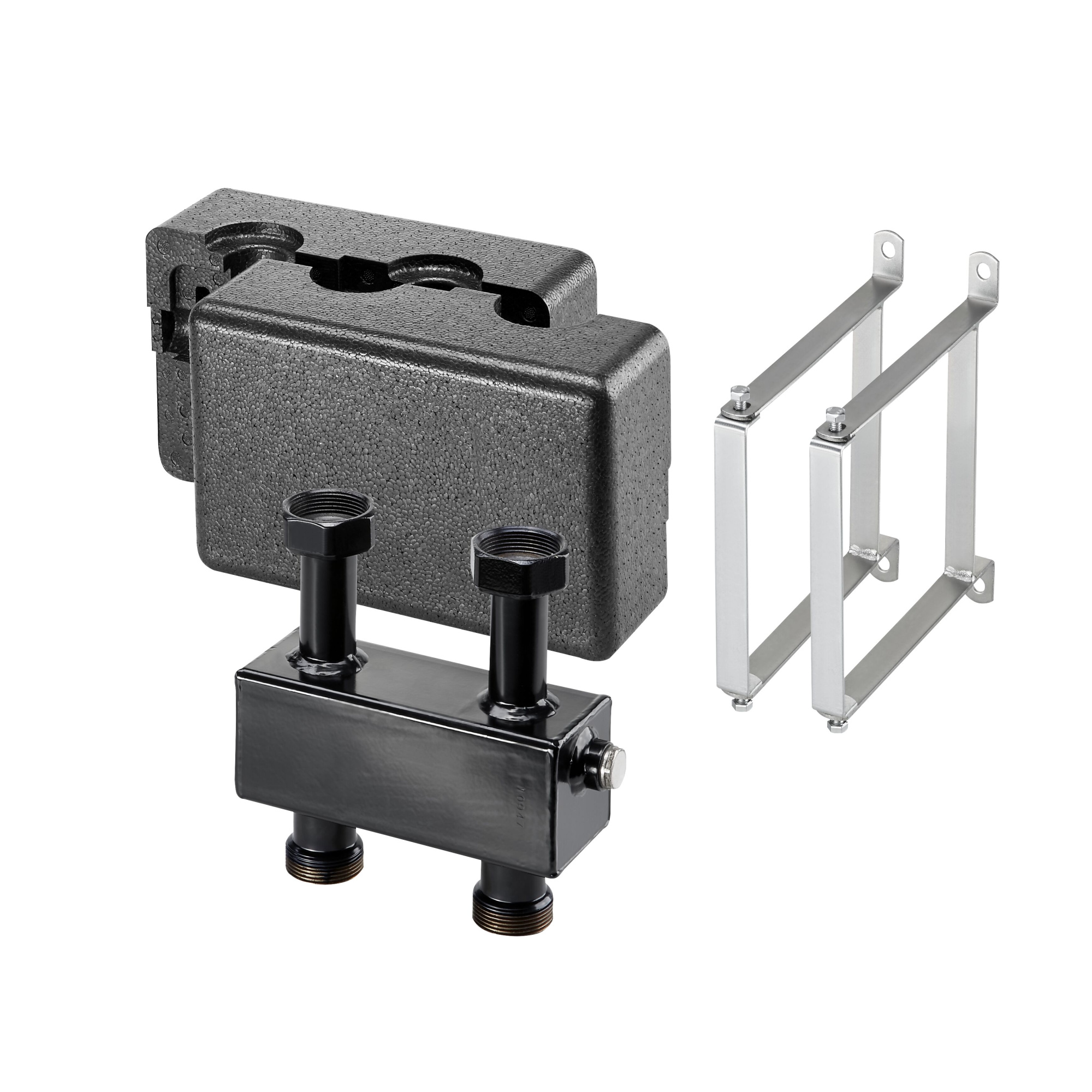 Гидравлическая стрелка OVENTROP MonoFixx DN25 для Regumat DN25 с изоляцией и крепежом для 1 контура