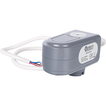 STOUT Сервопривод для шаровых зональных клапанов (ход 90° - кабель 1м. - 40 сек. - 24V - 4 полюса)