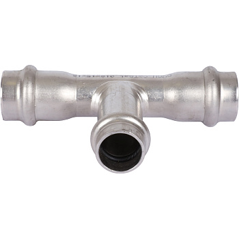 Тройник Sanha NiroSan 18x15x18 ВПр переходной 9130