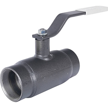 Кран шаровой ALSO Ду40 Ру 40 муфтовый стандартнопроходной