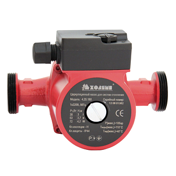 Циркуляционный насос Хозяин 4.25.180