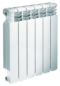 Алюминиевый секционный радиатор Global GL- 500, 6 секций