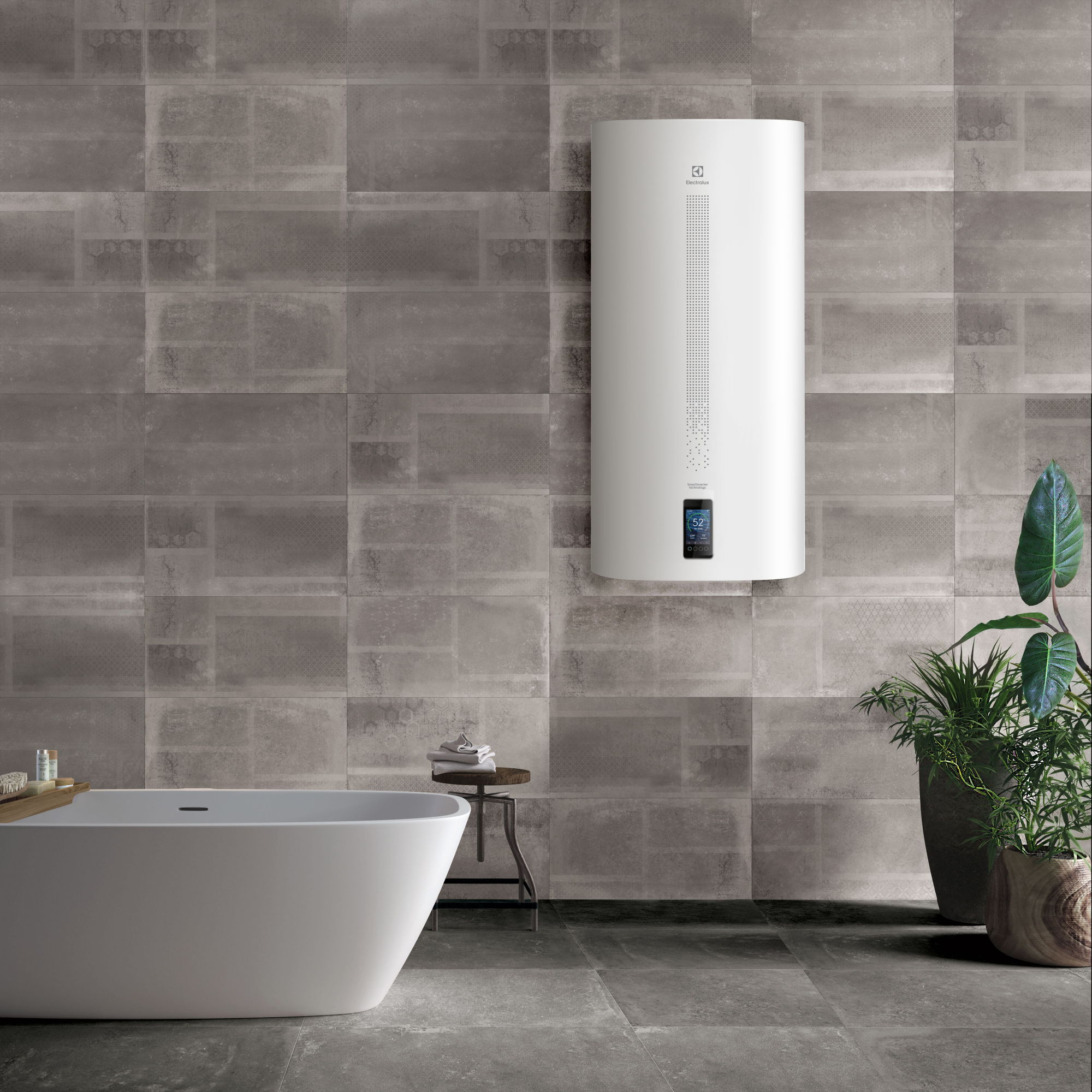 Накопительный электрический водонагреватель Electrolux EWH 100 Smartinverter