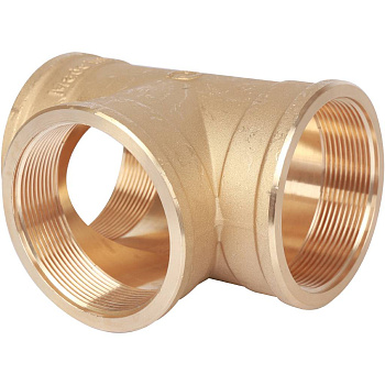 Тройник STOUT 2 1/2" ВВ