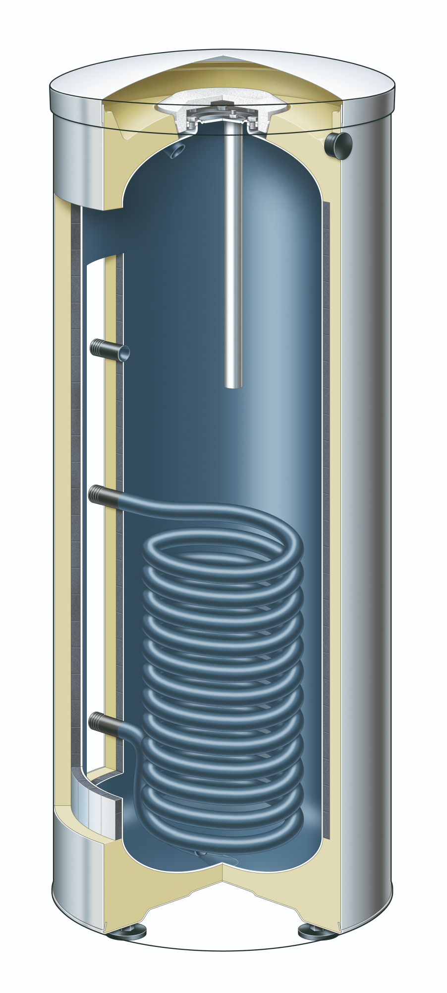 Viessmann Теплоизоляция Vitocell 100-V/B CVA/CVB 500 л