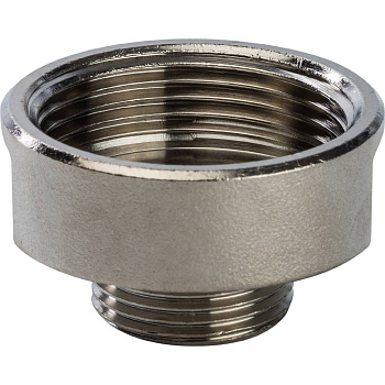 Переходник STOUT 1 1/4"х3/4" ВН (никелированный)