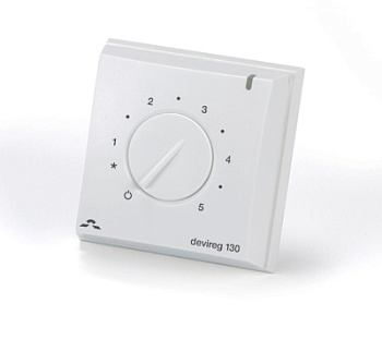 Терморегулятор DEVIreg 130 с датчиком пола