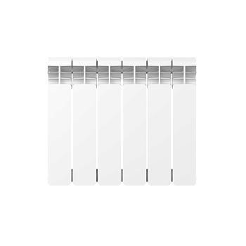 Радиатор алюминиевый RIFAR Alum 350 x 6 секций